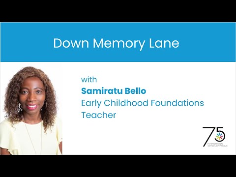 Down Memory Lane: Sneak Preview into ECF 3&4 with Wonderful Teacher Samira Bello