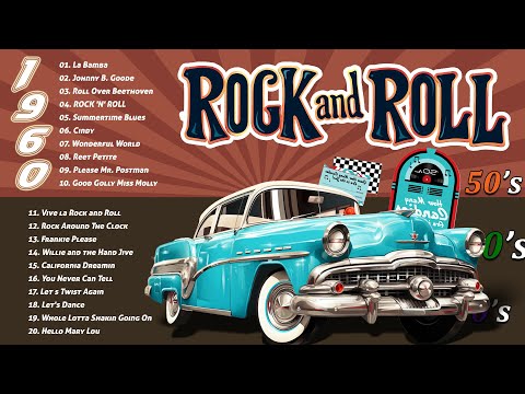 Rare Rock n Roll Tracks 50s 60s 🔥Rock n Roll Music From The 50s 60s🔥Rockabilly & Rock n Roll 50s 60s