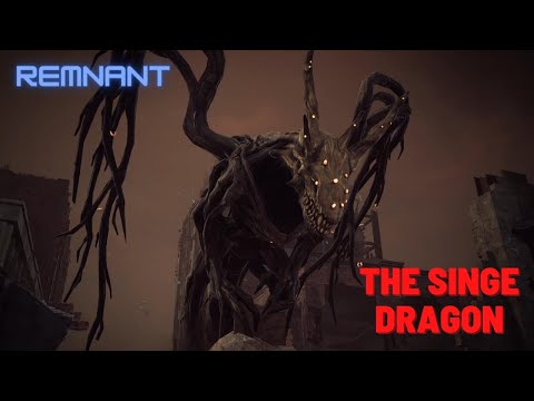 Remnant From The Ashes Singe Boss Dragon Fight (Full HD | 60 FPS)