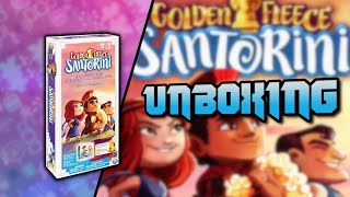 Santorini Golden Fleece Expansion Unboxing | Roxley and Spin Master