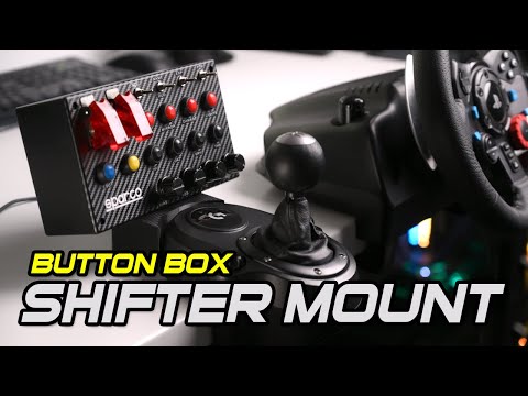 DIY BUTTON BOX MOUNT FOR THE LOGITECH SHIFTER