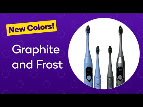 Introducing Limited Edition Graphite & Frost BURST Toothbrushes – Sleek, Stylish, & Exclusive!