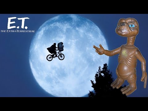 🎼 E.T - Flying 〚E.T. (The Extra-Terrestrial 外星人) OST - 電影配樂〛〘Movieclips〙Music Video