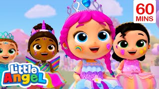 This is the Way we Dress like a Princess for Halloween | Nursery Rhymes for kids - Little Angel