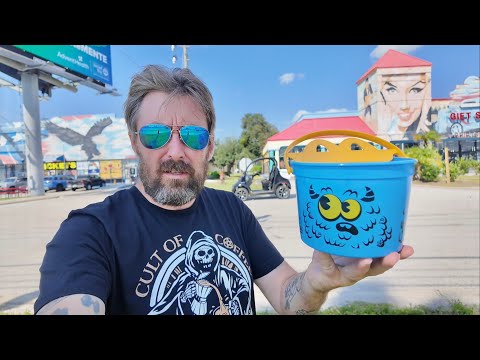 McDonald’s Boo Buckets Are BACK - Halloween Fast Food On Hwy 192 / Thrift Store & Flea Market Day