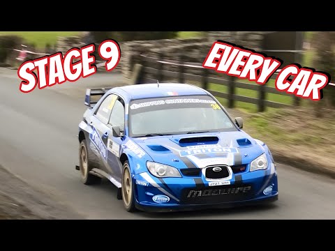 Stage 9 | All cars | 2025 Midlands Rally #automobile #rallycar #rally #wrc #rally #irishrally