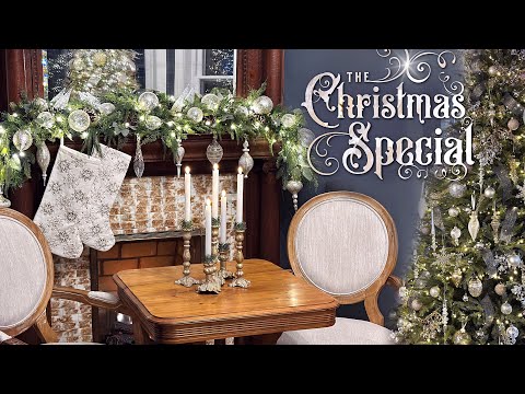 Christmas Decorate With Me Marathon! Decorating For Family (& Our Home) - 5 Trees, 3 Mantels & More!