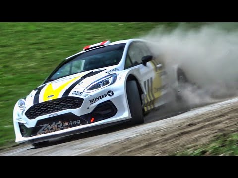 WRC Croatia Rally 2021 | TEST WRC3 | Neubauer | Arai | Raith