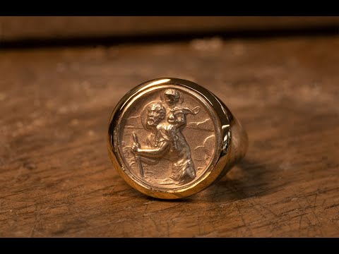 Preserving WWII History in a Bespoke Wedding Ring | The Village Goldsmith