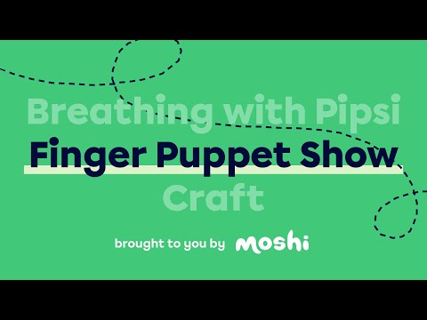 FREE ACTIVITY: Breathing With Pipsi Finger Puppet Show