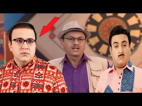 पोपटलाल की वजह से जेठालाल और भिड़े मास्टर Tension मैं 🤔🥺 Tarak Mehta ka ooltah chashma episode 4282