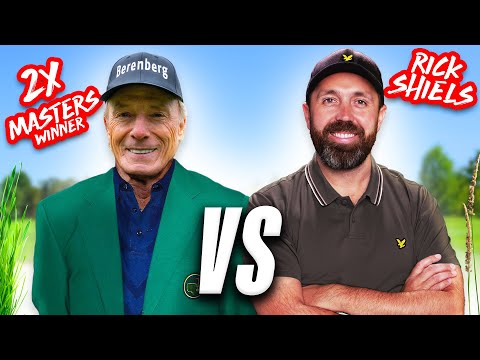 Rick Shiels Vs Bernhard Langer | Stroke Play