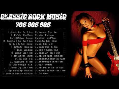 Classic Rock Playlist 70s and 80s | Classic Rock Music 80's 90's | Classic Rock Collection