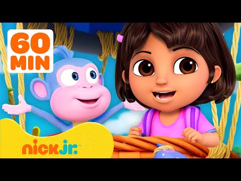 Dora | Doras Mutigste Rettungen mit Swiper! 🦊 20 Minuten | Dora & Freunde | Nick Jr. Deutschland