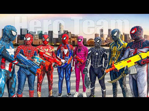 Spider-Man: Into The Spider-Verse (2024) | Marvel Studios’ Deadpool 3 - MISSION IMPOSSIBLE- Superman