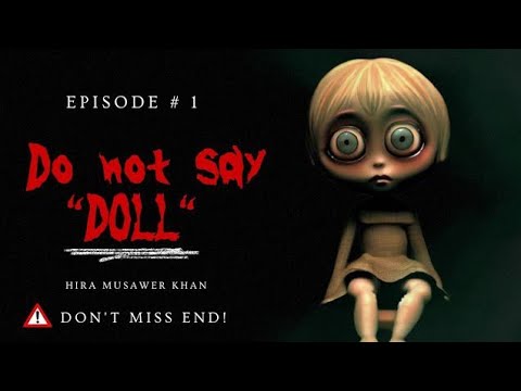 😱 Don't dare to say "DOLL"! | scary stories | horror stories animated #viralvideo #youtube #scary