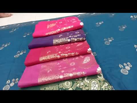 ऐसा कभी नहीं देखा होगा new design new collection||Surat Saree textile market fancy design #saree