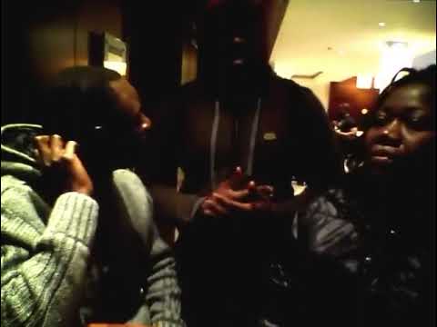 Derek Chisora stops Alick Macheso interview & it almost leads to an altercation (November 2012)