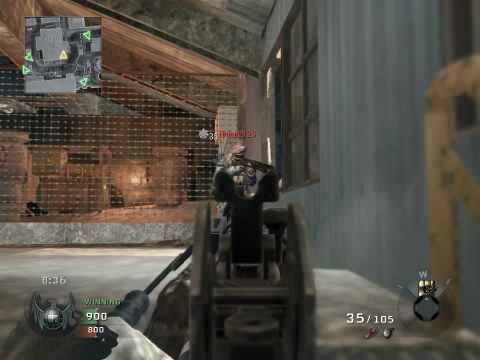 Call of Duty: Black Ops - Knife Lunge Fail