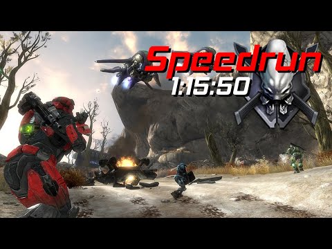 Halo Reach Speedrun in 1:15:50 | 2 Player Legendary