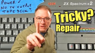 ZX Spectrum 128k +2 Repair