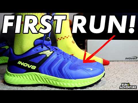 EXCLUSIVE first look! Testing the all-new INOV8 Trailtalon on every terrain | Run4Adventure