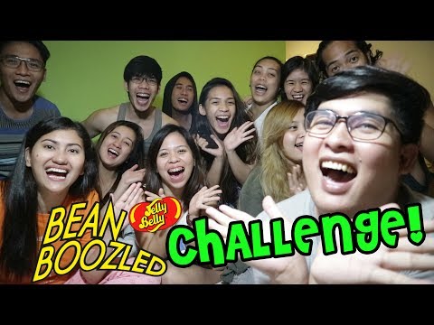 BEAN BOOZLED CHALLENGE Ft. High5! | Miss Menchie