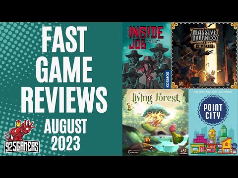 Quick Game Reviews from August 2023