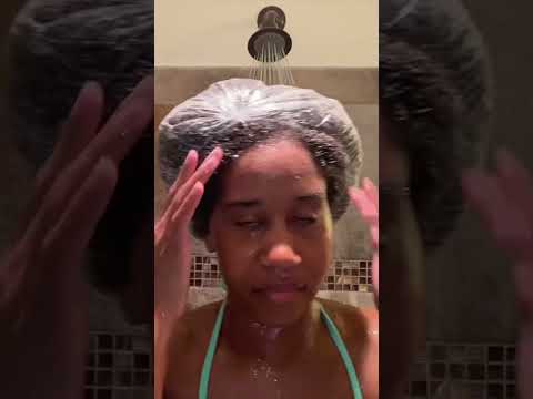 Natural Hair Detox: Week 28 of No Raw Oils and Butters Part 2 #shorts