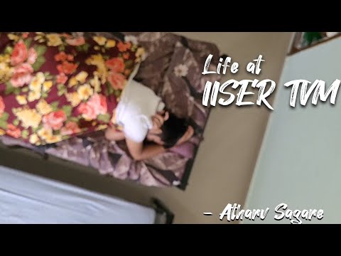 Life With Friends At IISER TVM | BS-MS Batch 22 | Campus Life At IISER |