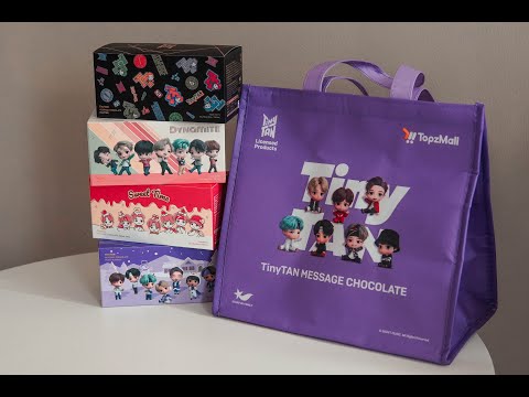 TopzMall x TinyTAN BTS Message Chocolate