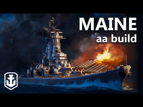 I Tried Anti-Aircraft Build Maine