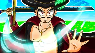 Becoming Dracule Mihawk In 24 Hours (Blox Fruits)