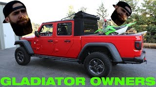 Sh*t Jeep Gladiator Owners Say (Jeep Parody)