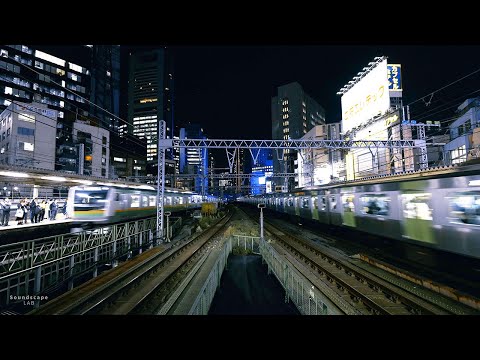 Train Station Platform Ambience Sounds