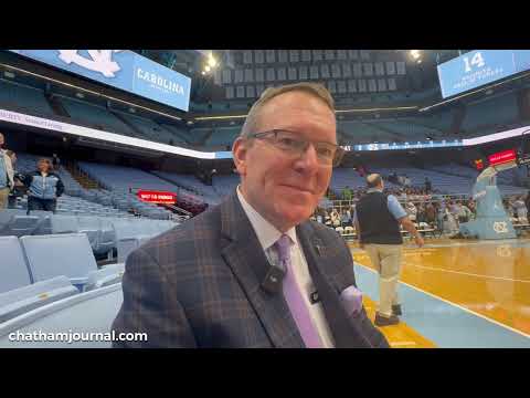 Wes Durham talks about Chatham County’s Drake Powell as a Carolina basketball player - 1.15.25