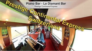 Prestige Continental Express Elegant und stilvoll reisen + SBB Panoramawagen - Zürich  Schweiz