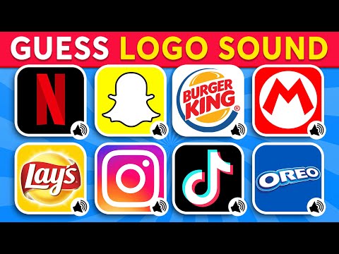 Guess The Logo Sound 🔥🔊 McDonald's, Pepsi, TikTok, Facebook | Logo Quiz 2024