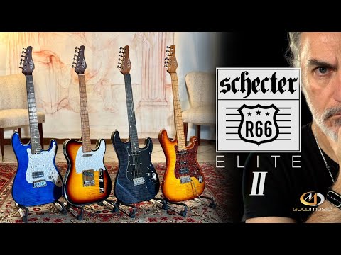 SCHECTER R66 ELITE II - Lo hanno rifatto!!!