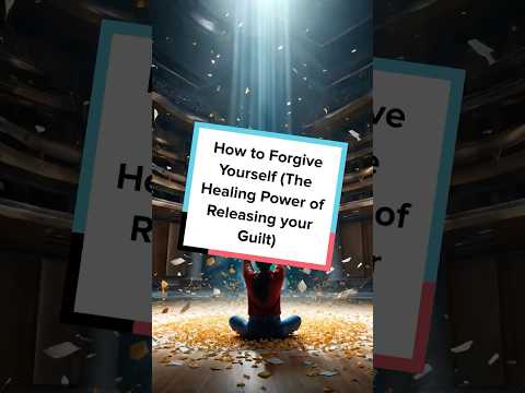 How to Forgive Yourself (The #Healing Power of Releasing your Guilt) #Shorts