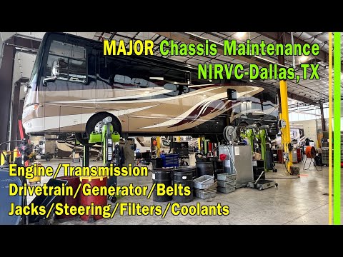 National Indoor RV Center Dallas TX | Chassis Maintenance Experience | CG & Facility Tour | EP264