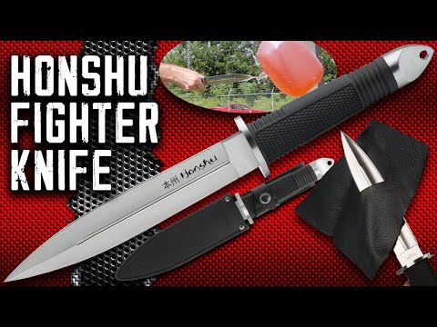 BudK: Honshu Fighter Knife