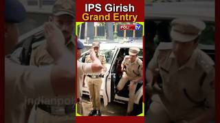 IPS Girish, Bengaluru City Police