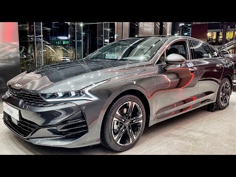 2023 The New K5 1.6 Turbo Exterior & Interior First Look.(4K)