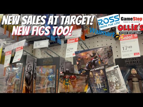 EP519 -Toy Hunting the Usual Spots! New Sales & Figures at Target! More Ross Finds!