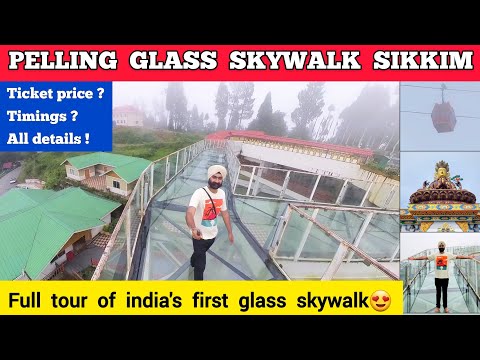 Pelling skywalk ticket price - pelling sikkim | Pelling glass bridge pelling skywalk pelling ropeway