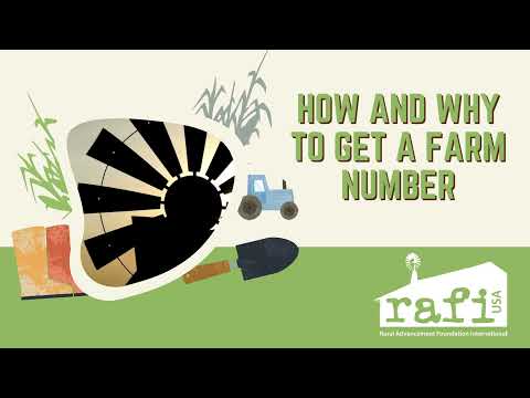 How and Why to Get a Farm Number