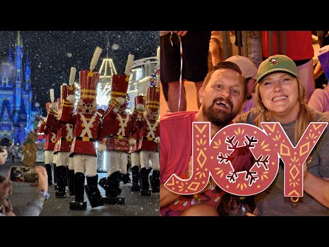 Mickey's Very Merry Christmas Party At Disney's Magic Kingdom 2024! Food, Characters, Parade & More!