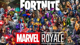 Fortnite Marvel Royale | Custom Battle Royale Match