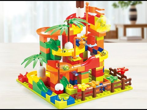 Marble Run | Marble Race | Marble Run Toys | Marble Run Set